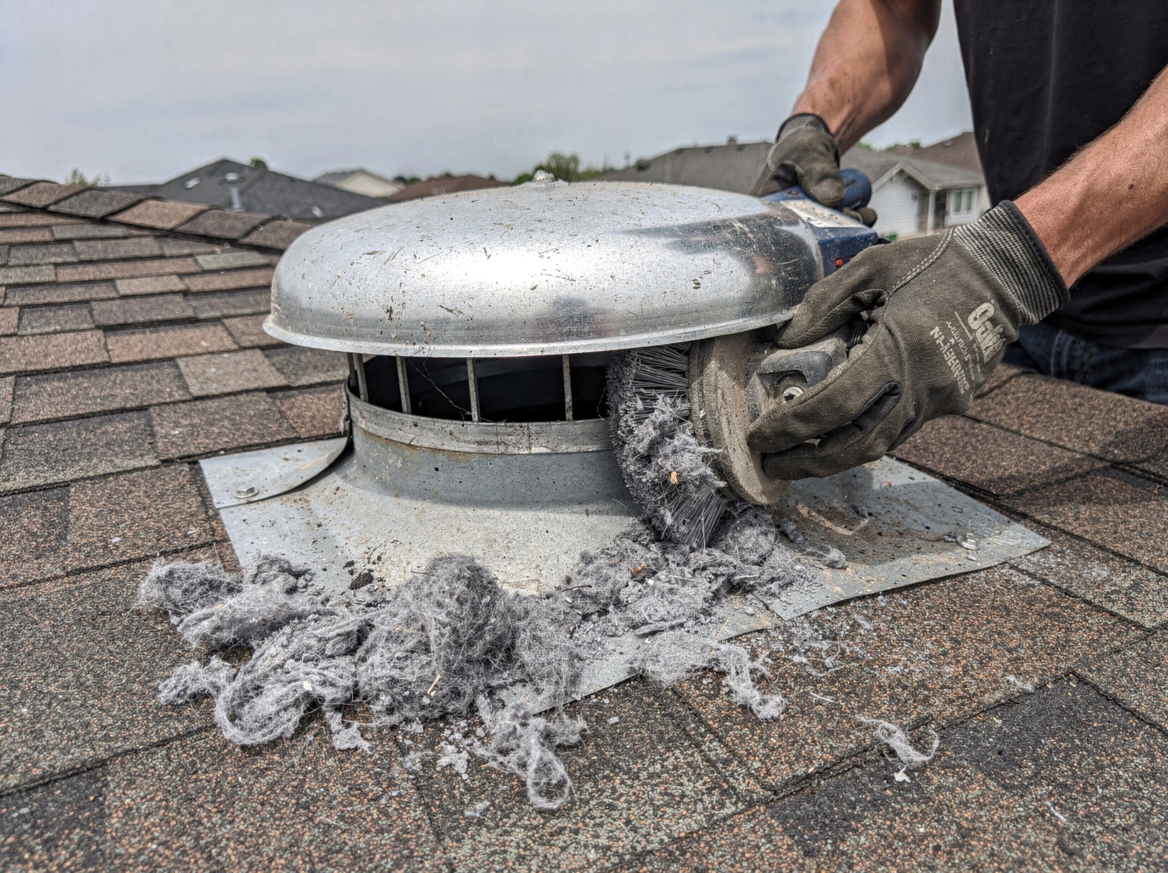 Roof Vent Cleaning service in Los Chaves, NM