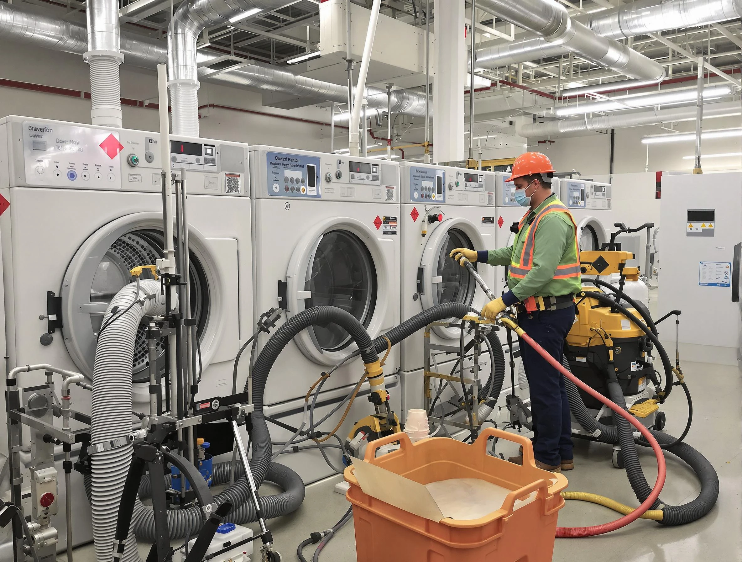 Commercial-grade dryer vent cleaning by Los Chaves Dryer Vent Cleaning in Los Chaves