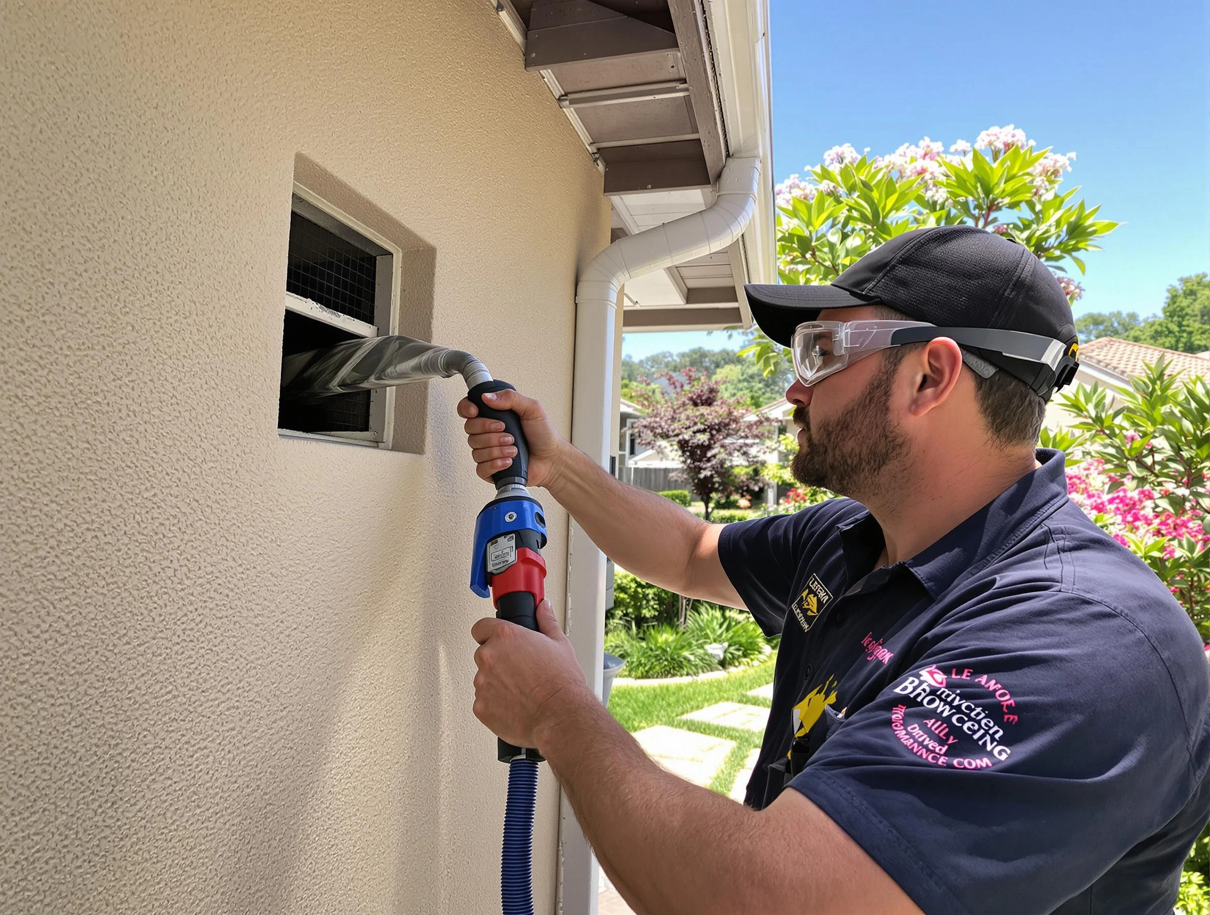 Professional dryer vent cleaning by Los Chaves Dryer Vent Cleaning in Los Chaves