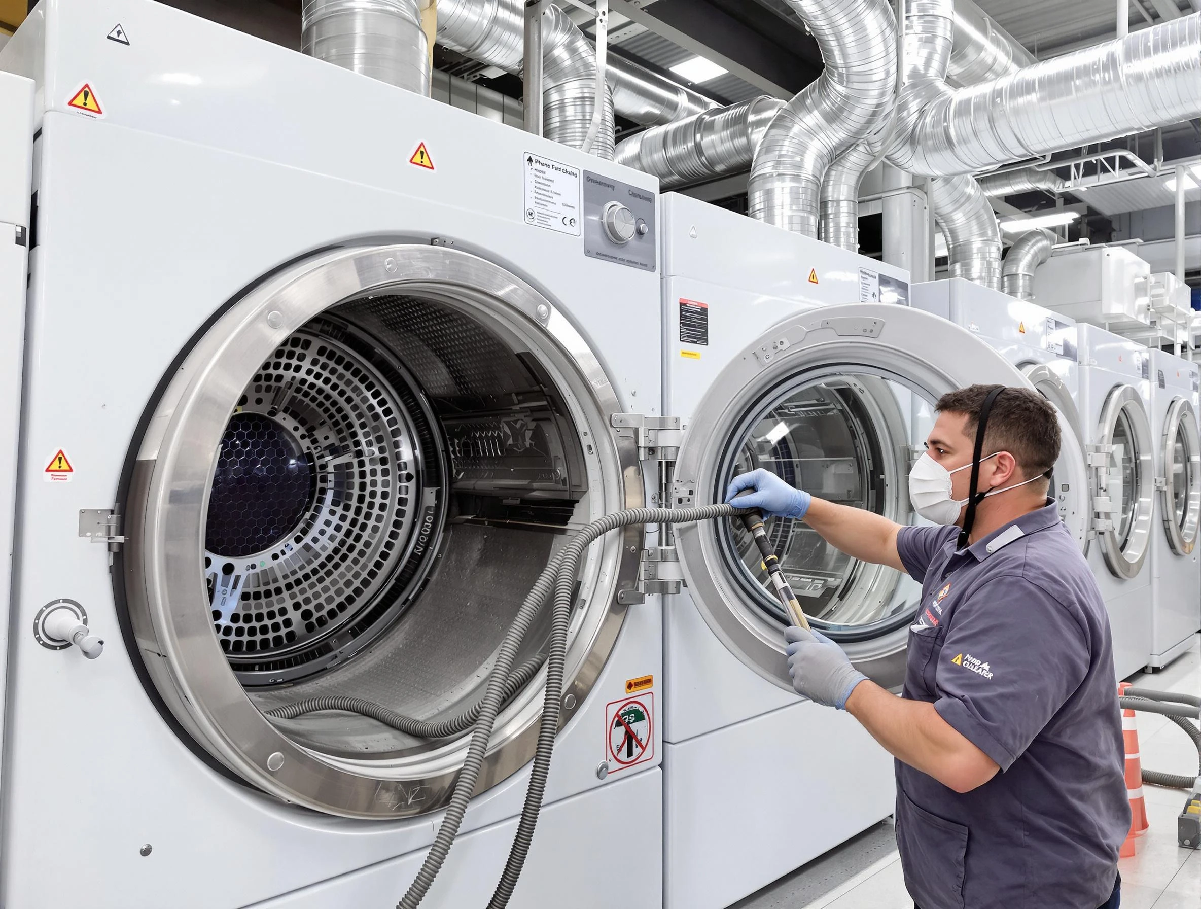 Industrial-grade dryer vent cleaning by Los Chaves Dryer Vent Cleaning in Los Chaves